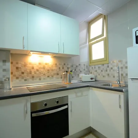 Apartment With Two Rooms In Lescala L' Escala